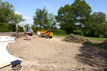 Top-soil levelling & grading of lawns & gardens, South Hams, Devon